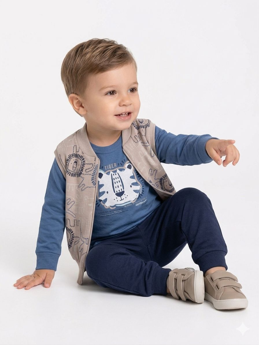 Conjunto Tiger 3 piezas Elian