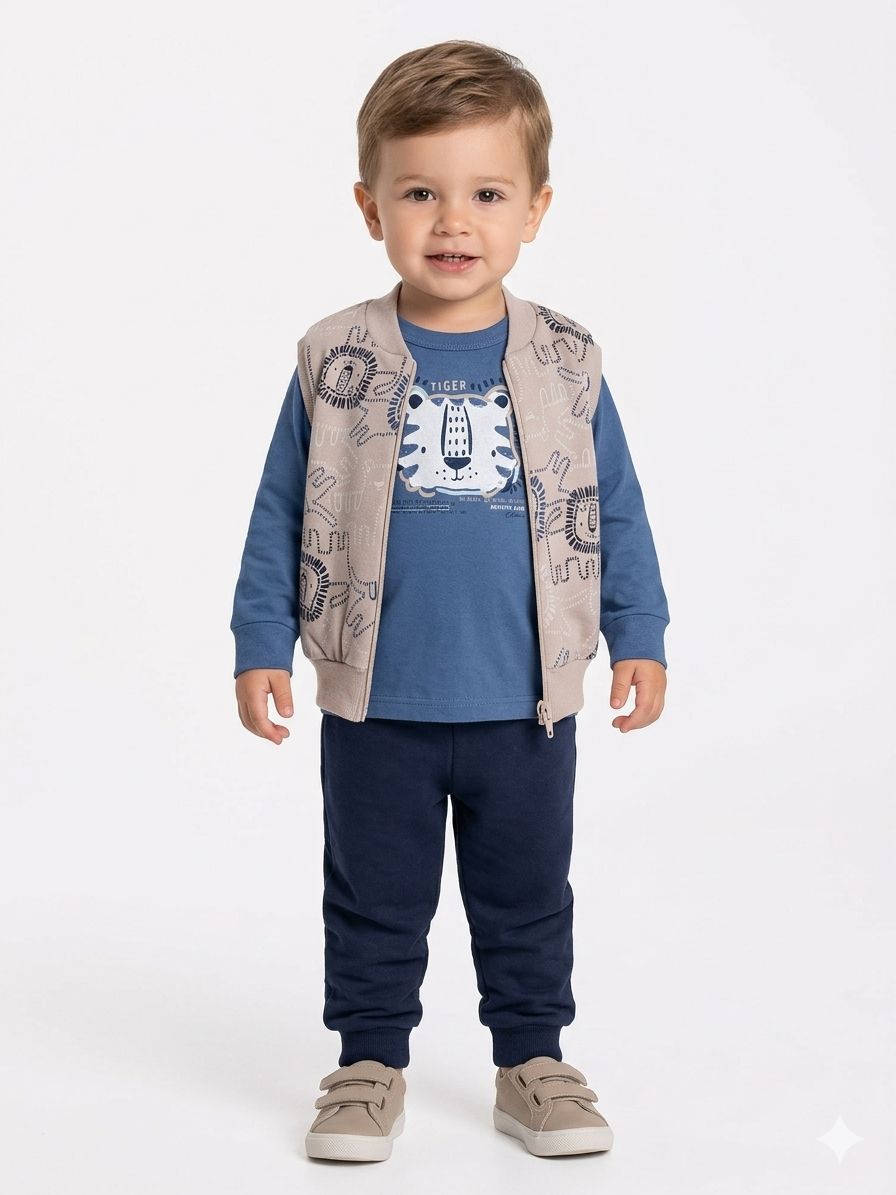 Conjunto Tiger 3 piezas Elian