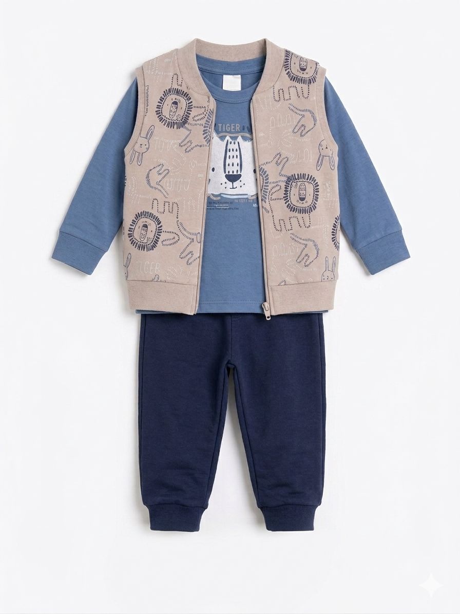 Conjunto Tiger 3 piezas Elian