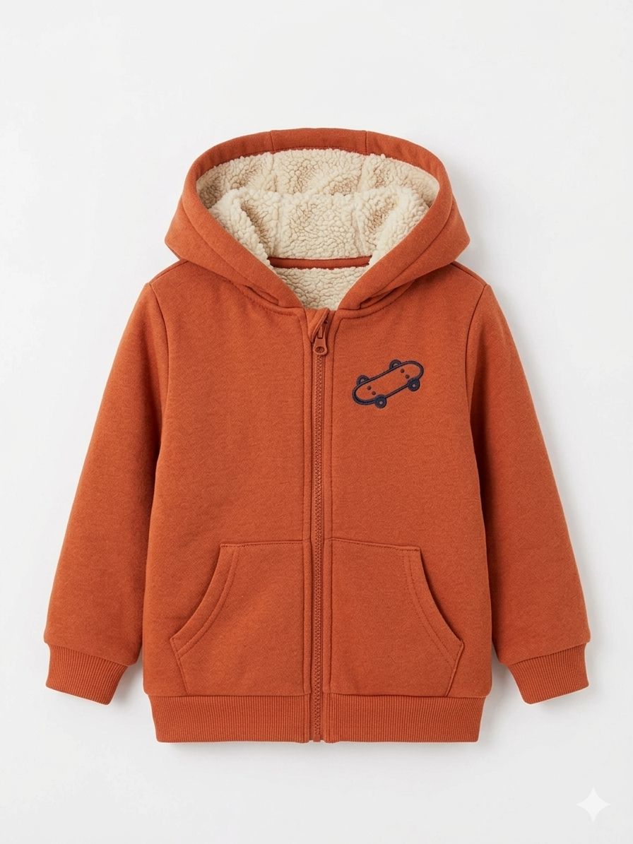 Campera San Francisco Con Corderito