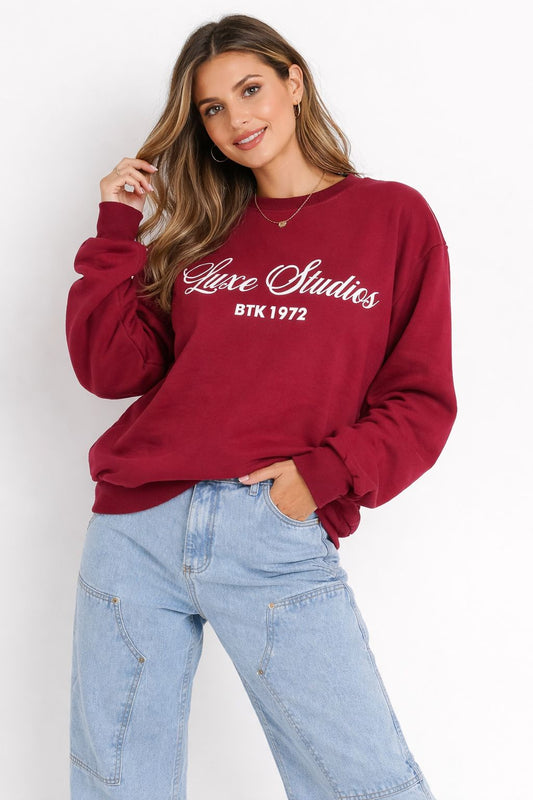 Buzo cuello a la base