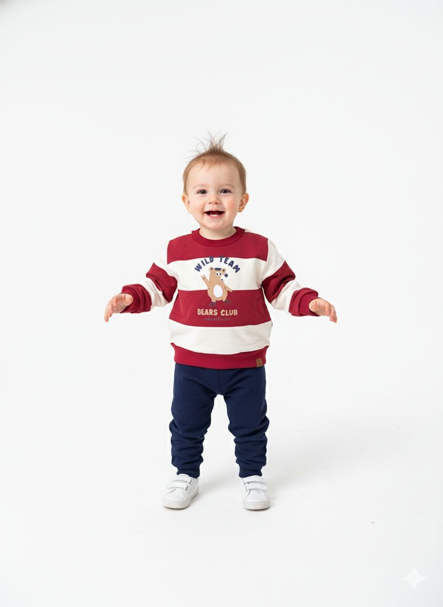 Conjunto Wild team Elian