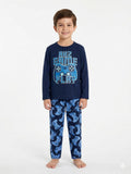 Pijama Game - Azul