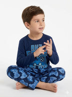 Pijama Game - Azul