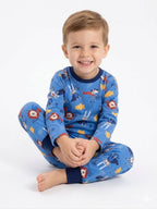 Pijama Animales - Azul
