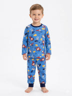 Pijama Animales - Azul