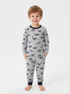 Pijama Esqueleto Dino - Gris