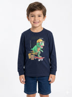 Camiseta Dino Manga Larga Elian