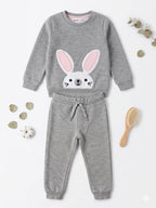 Conjunto conejo - Gris