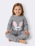 Conjunto conejo - Gris