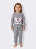 Conjunto conejo - Gris