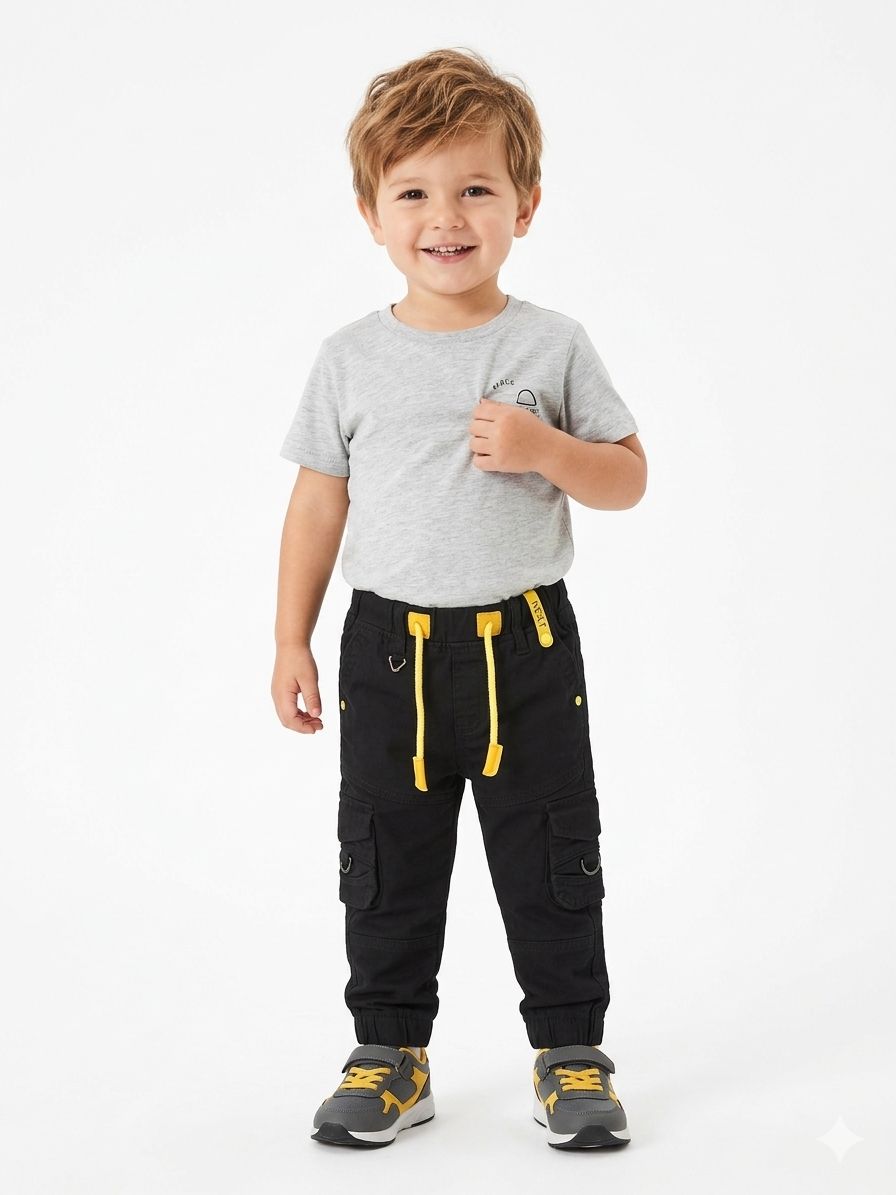 Pantalón Munchi Preto