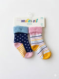 Pack Medias x2 Bebe 0-3M
