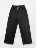 Pantalón Deportivo Gris Negro