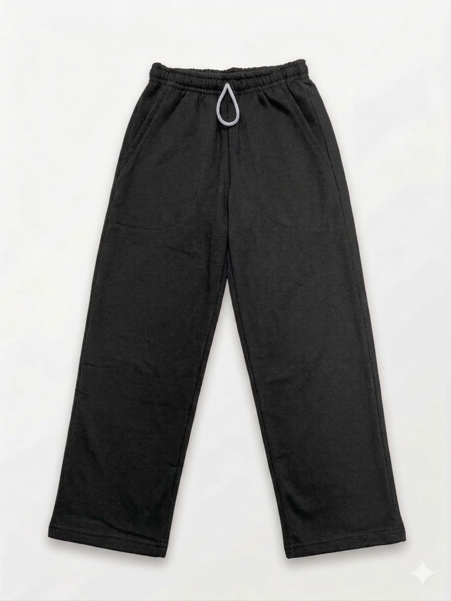 Pantalón Deportivo Gris Negro