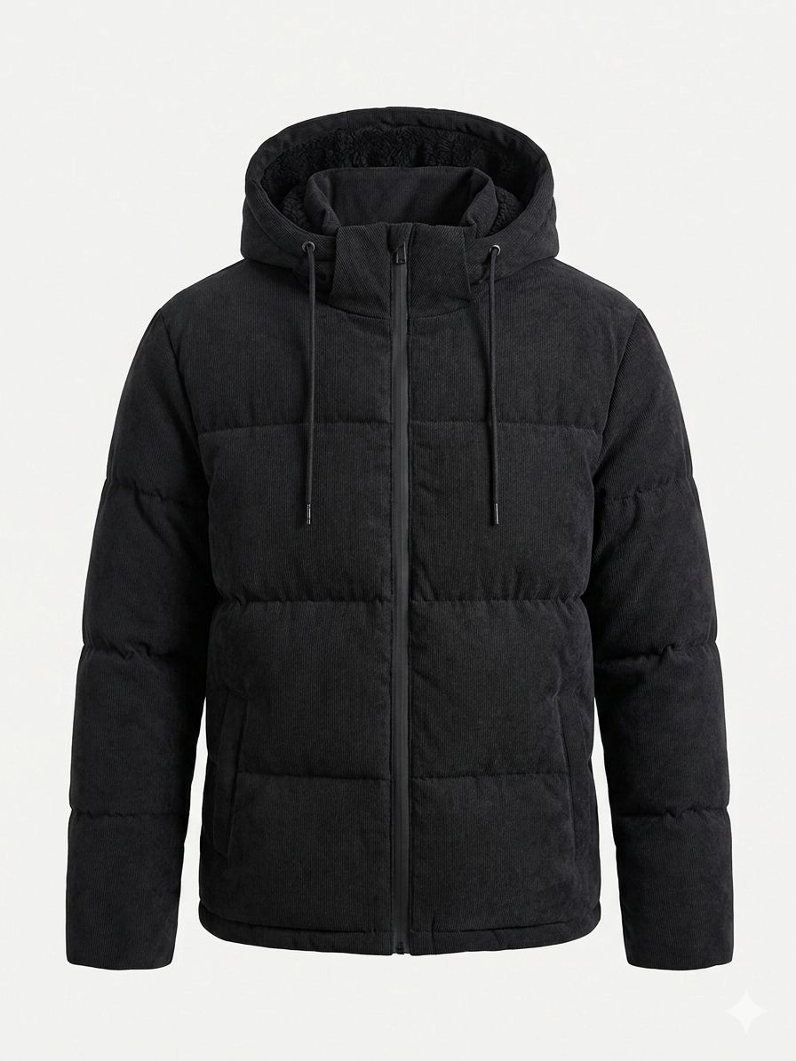 Campera Abrigo Preto