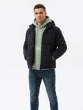 Campera Abrigo Preto
