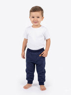 Pantalon deportivo C/Felpa - Azul