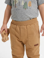 Pantalón deportivo - Marrón