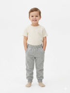 Pantalón Deportivo con Felpa Gris