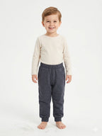 Pantalón Deportivo Con Felpa