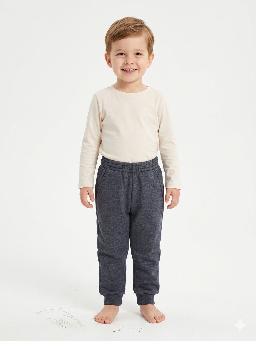 Pantalón Deportivo Con Felpa