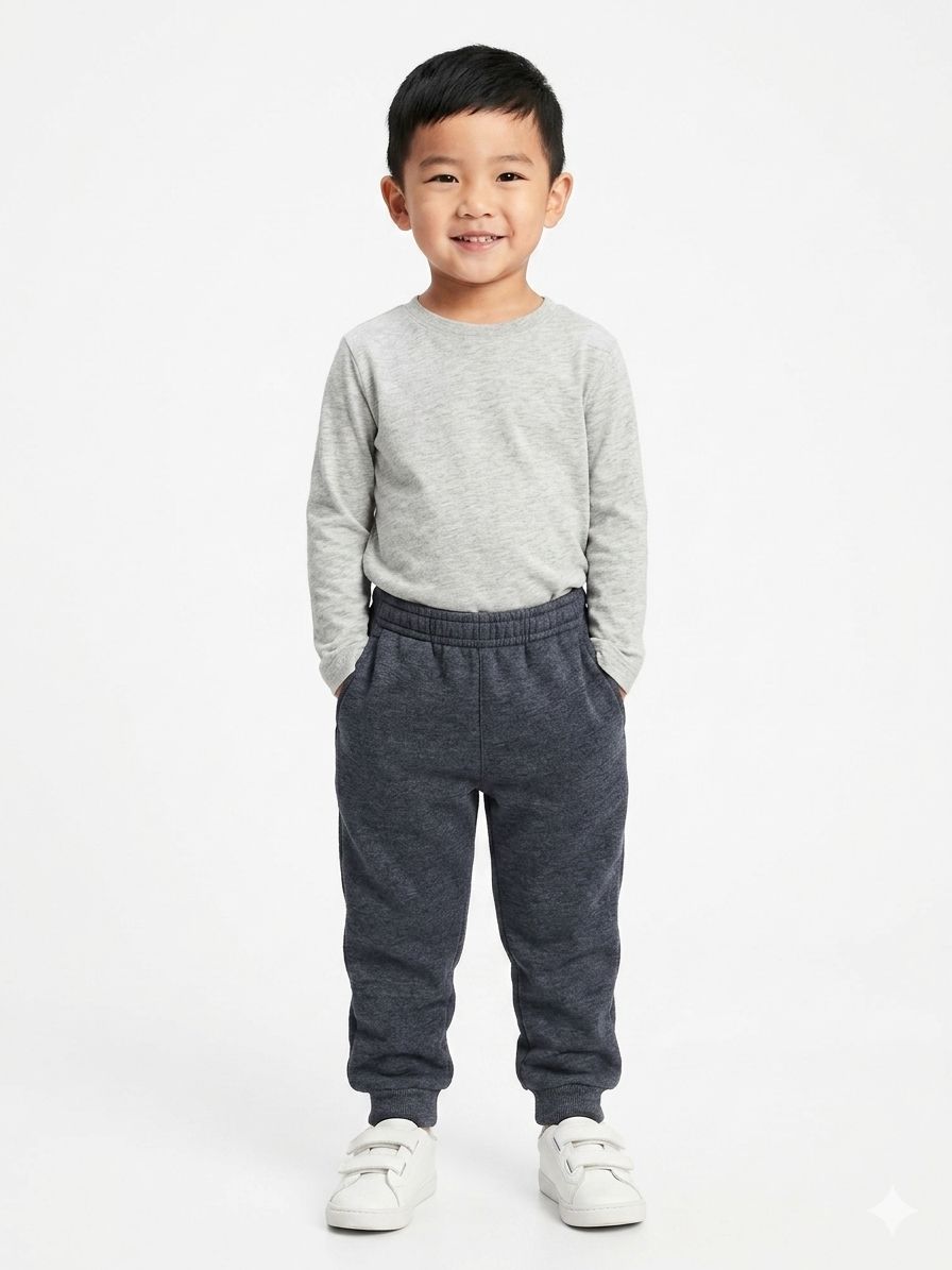 Pantalon Deportivo con Felpa