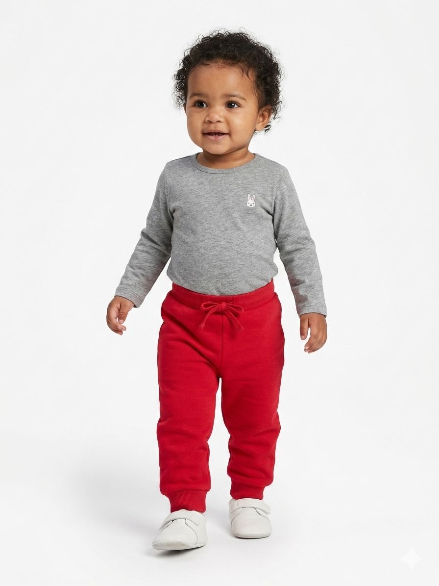 Pantalon Deportivo Con Felpa