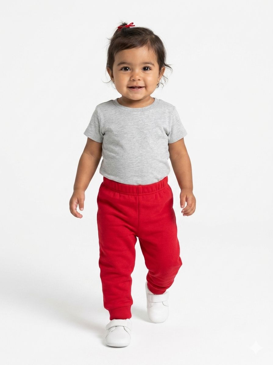 Pantalon Deportivo Con Felpa Pulla Bulla