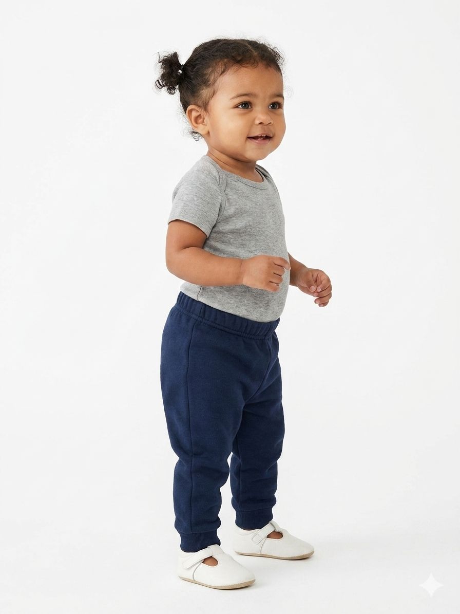 Pantalón Deportivo Con Felpa
