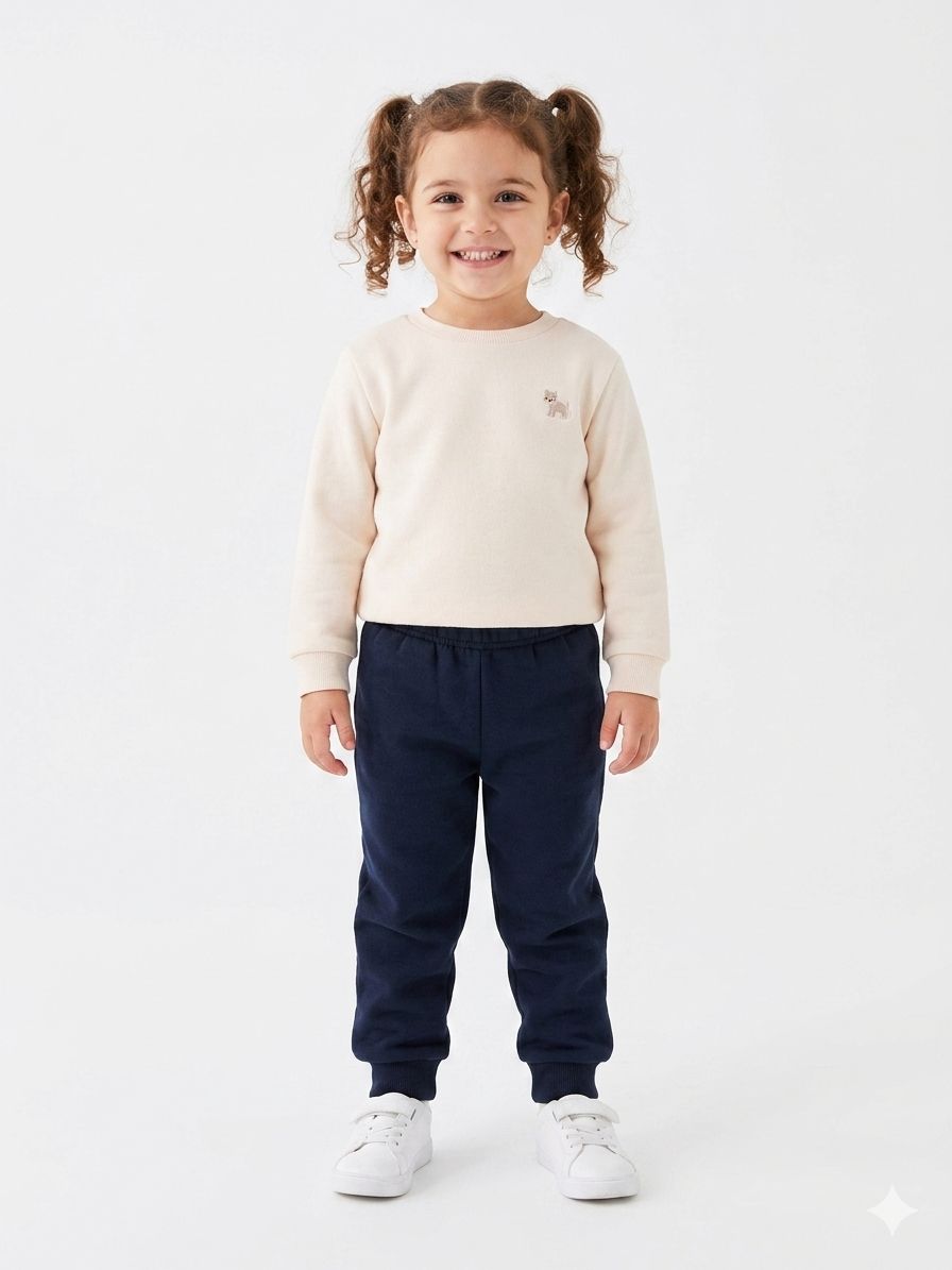 Pantalon Deportivo Sin Felpa