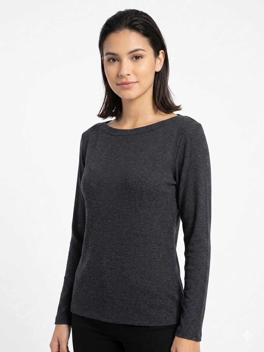 T-Shirt Cuello Bote