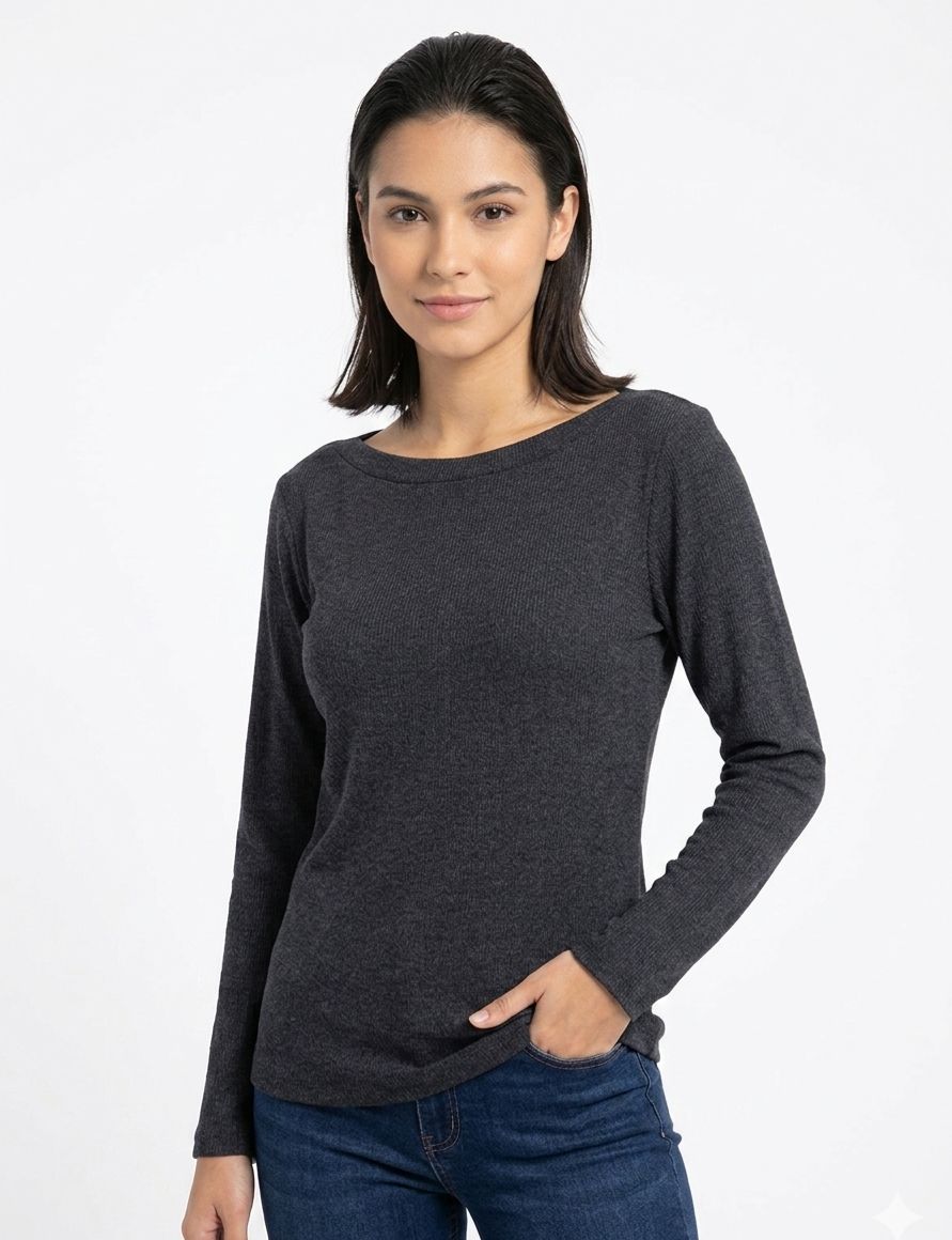 T-Shirt Cuello Bote