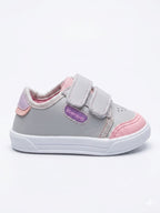 Champion C/Velcro Pimpolho - Gris