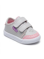 Champion C/Velcro Pimpolho - Gris