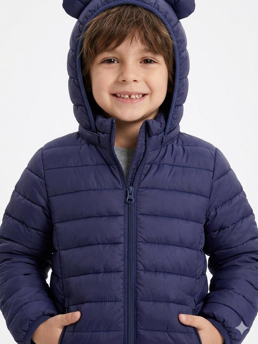 Campera Oso Azul
