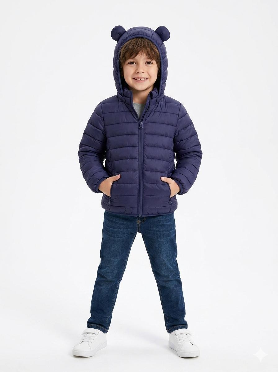 Campera Oso Azul