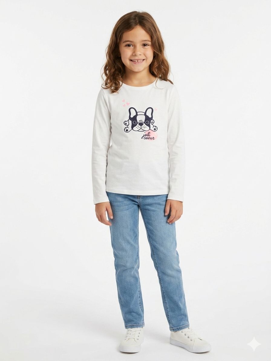 Remera Poppy