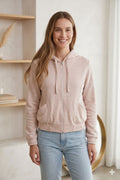 Campera Deportiva Marialicia Rosa