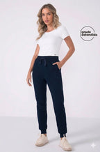 Pantalon Deportivo Marialicia Azul