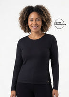 Camiseta Marialicia Preto