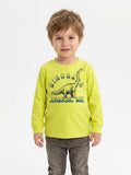Camiseta Dinosaur Amarilla