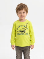 Camiseta Dinosaur Amarilla