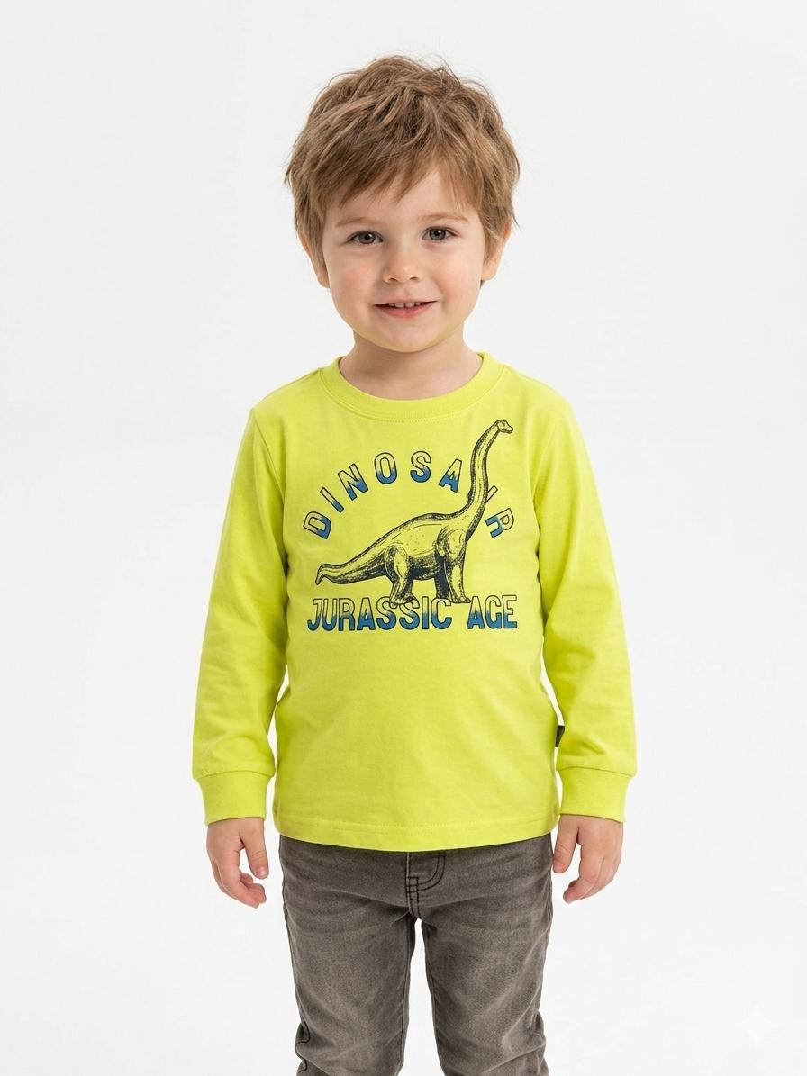 Camiseta Dinosaur Amarilla
