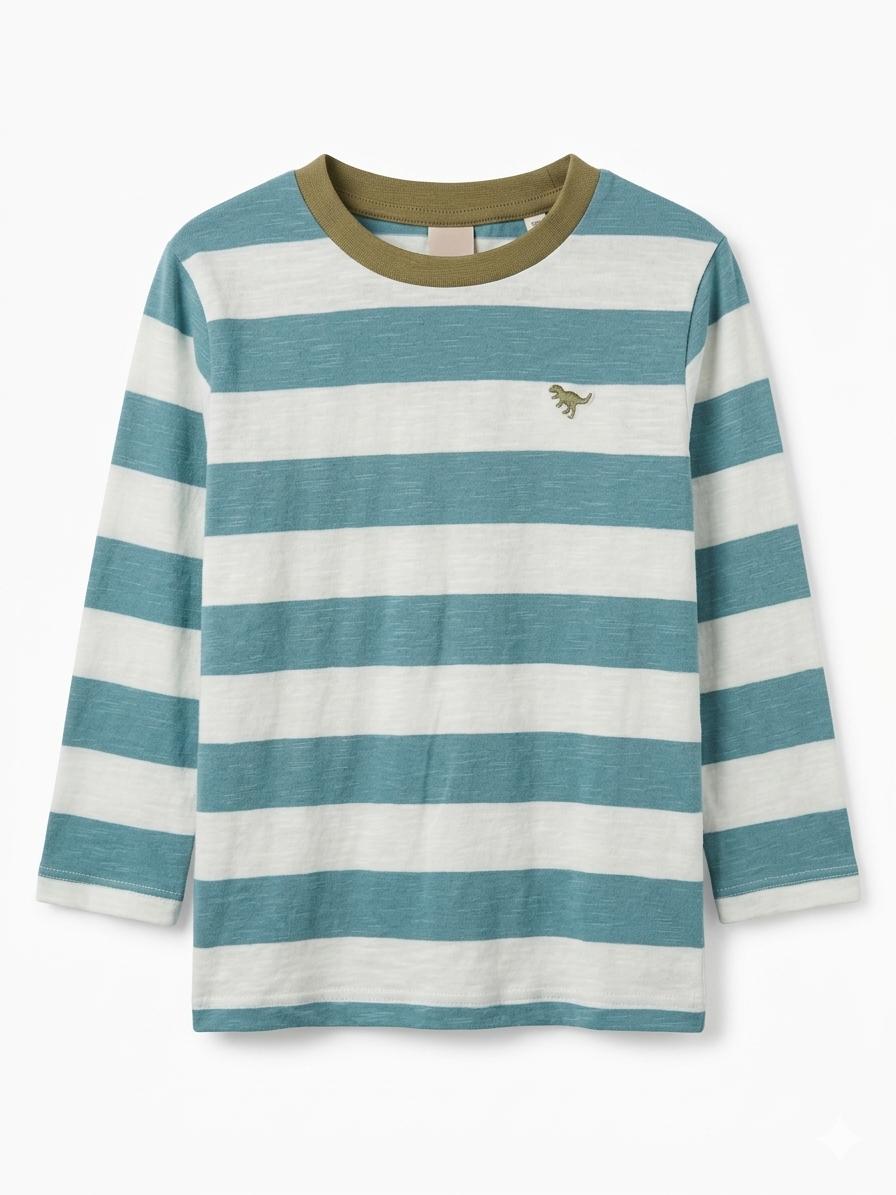 Remera Dino Rayado