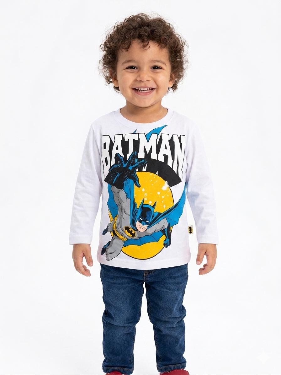 Remera Batman bebe