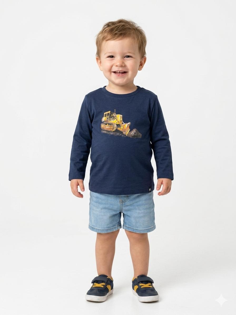 Remera Bruno azul
