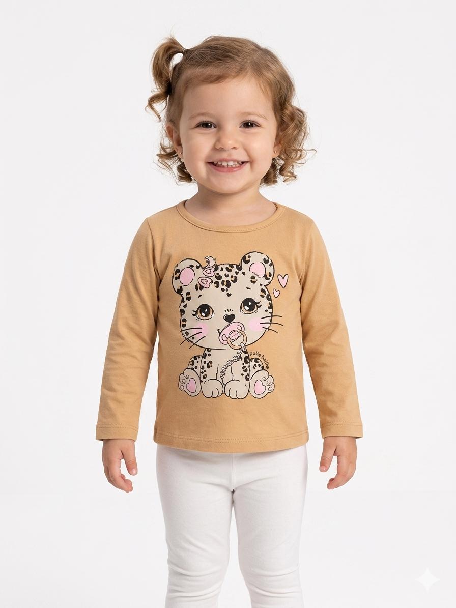 Camiseta Tigre Bebe