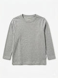 Camiseta básica gris unisex