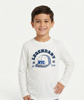 Remera legendary blanca